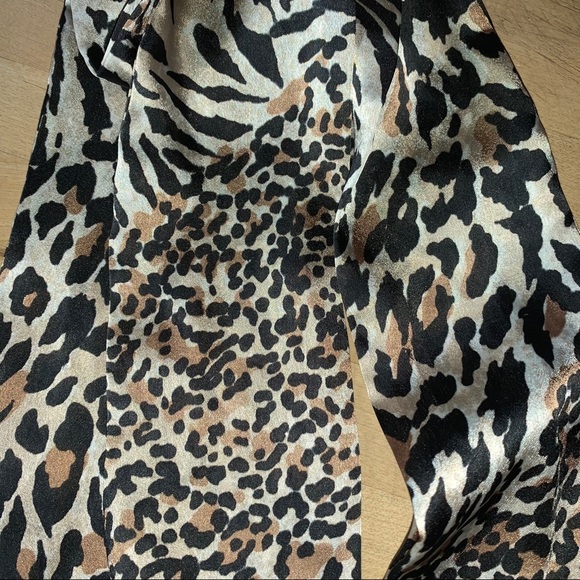 Leopard Print Scarf/Belt - Picture 2 of 4